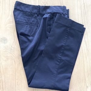 J Crew Size 4 Navy Cameron Pant